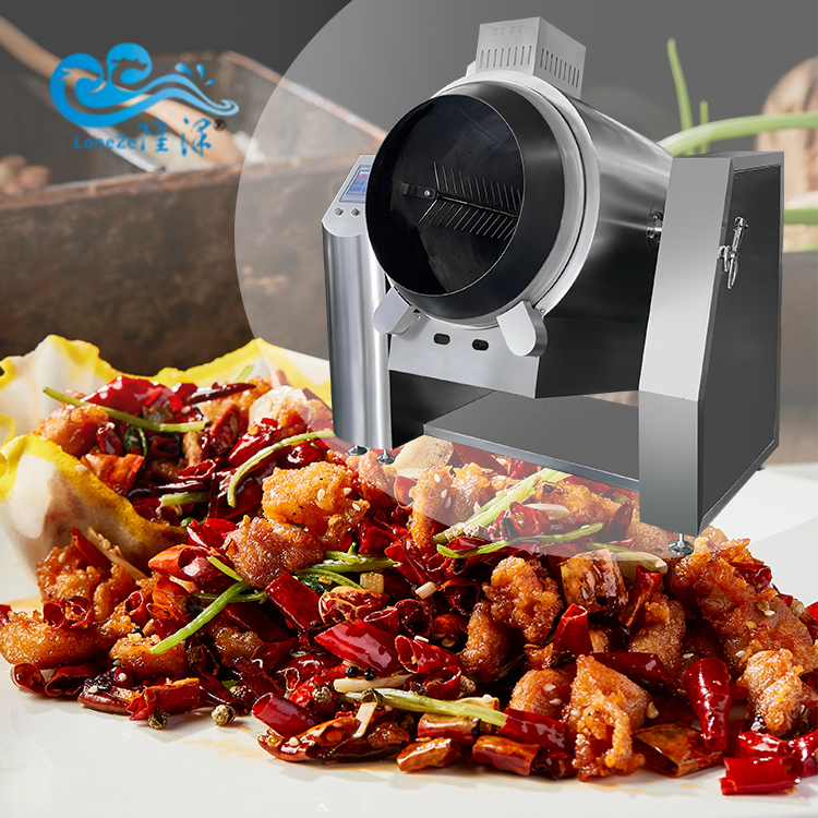 Commercial Automatic Stir Fry Cooking Robot Machine for Hotel,Intelligent Cooking Robot Stir Fry Machine for Restaurant,Industrial Restaurant Stir Fry Machine 