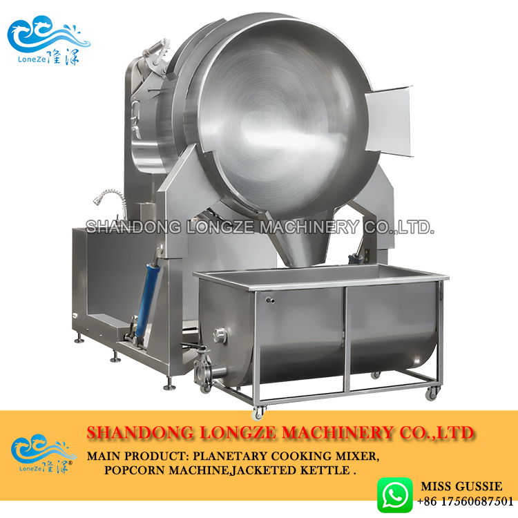 caramel Machine[UNK] Caramel Cooker Machine[UNK] Sauce Cooking Mixer Machine