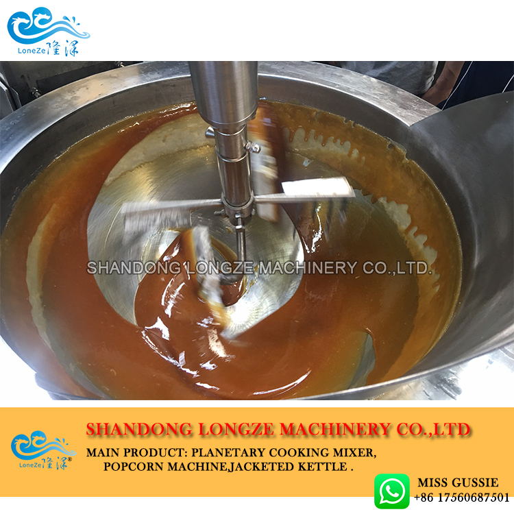 automatic Caramel Making Machine[UNK]caramel Sauce Commercial Cooking Mixer[UNK]industrial Caramel Sauce Mixer Machine