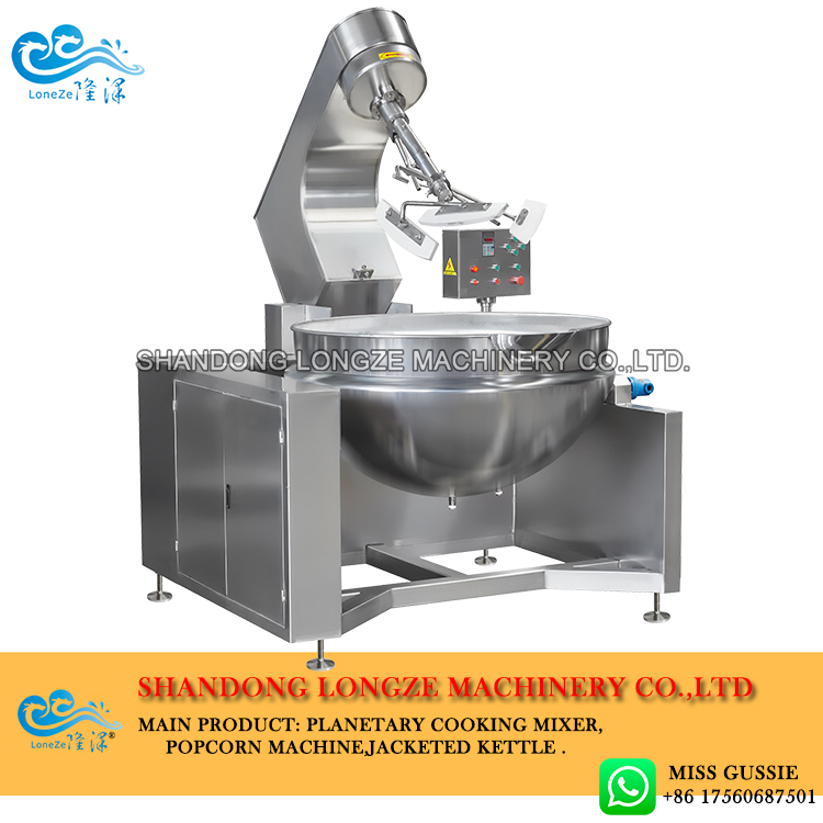Bohnen Paste Kochmischer Maschine， Kommerzielle Kochmischer Maschine， Industrielle Bohnen Paste Kochmischer Maschine