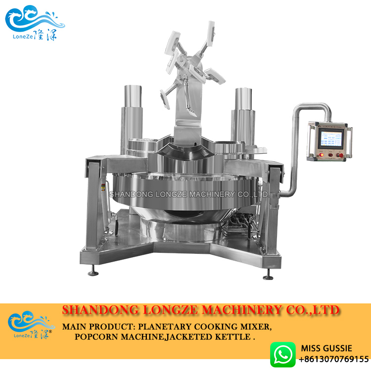 automatic industrial fried rice cooking mixer, gas fried rice cooking mixer machine,fried rice cooking mixer machine price