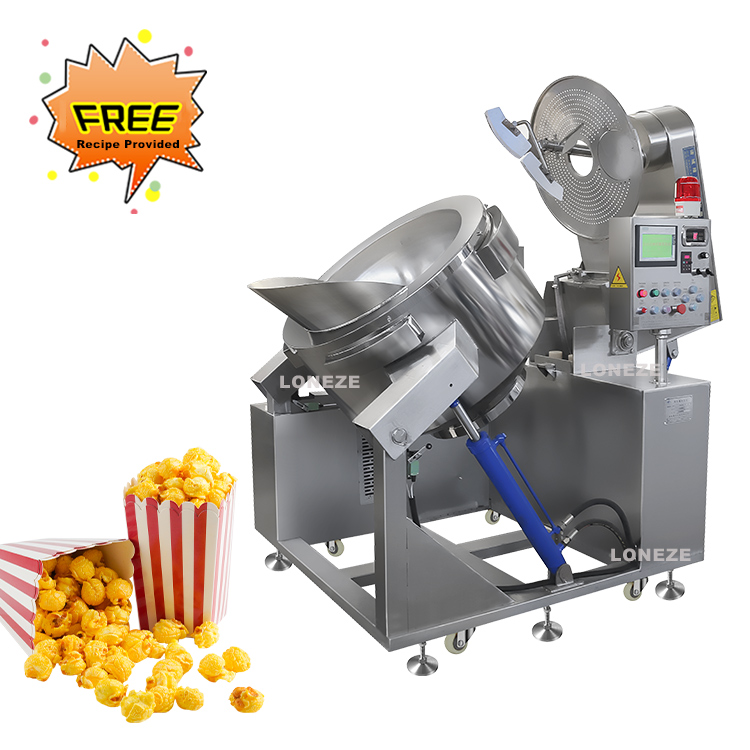 automatische Popcornmaschine， Popcornmaschine Preis， Kommerzielle Popcornmaschine