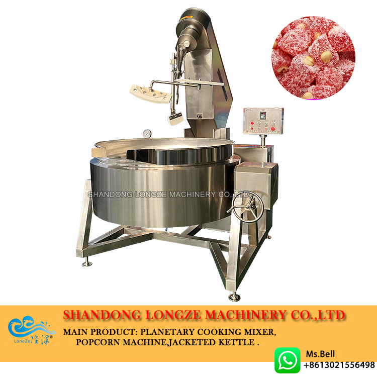 Turkish Delight cooking mixer machine， candy cooking mixer，industrial cooking mixer machine