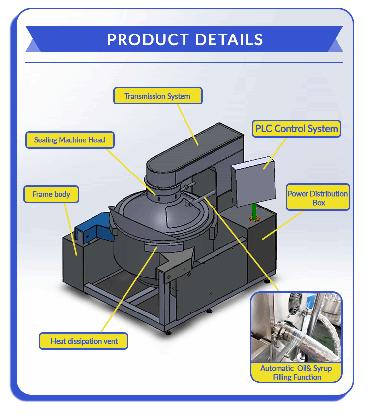 electric popcorn machine, popcorn making machine, automatic popcorn machine