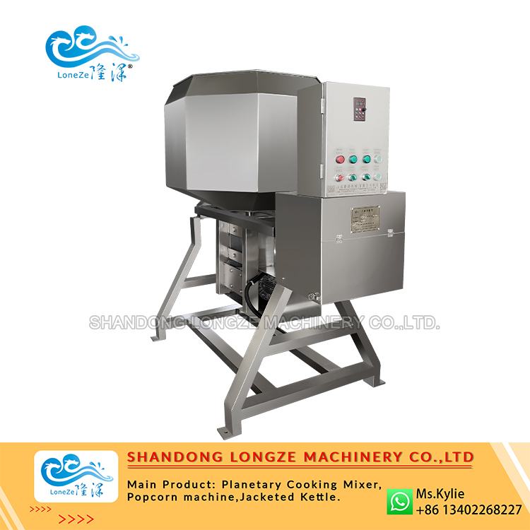 snack nuts sugar coating production line, industrial nut coating equipment, commercial sugar coated nuts machinery, high efficiency nut frying line
