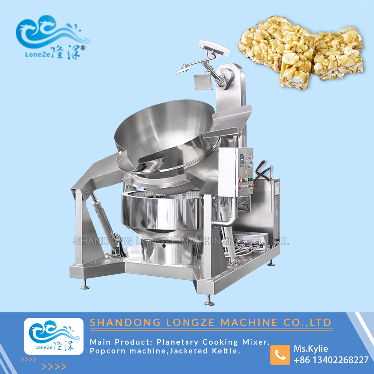 Electric Cooking Mixer Machine,Gas Cooking Pot With Mixer,cook kettle mixer