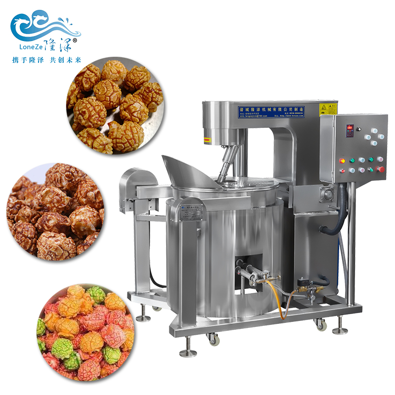 Household Popcorn Makers Corne Industriel Acaramelado Commercial Machine Maquina  De Pop Corn - China Popcorn Machine, Food Machinery