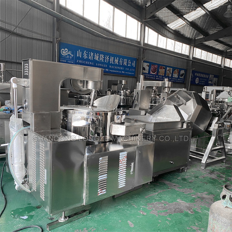 Commercial Big Capacity Peanut Sugar Peanuts Coating Machine,Caramelized Nut Cooking Machine Processing Machine,Nut Frying Making Production Machine 