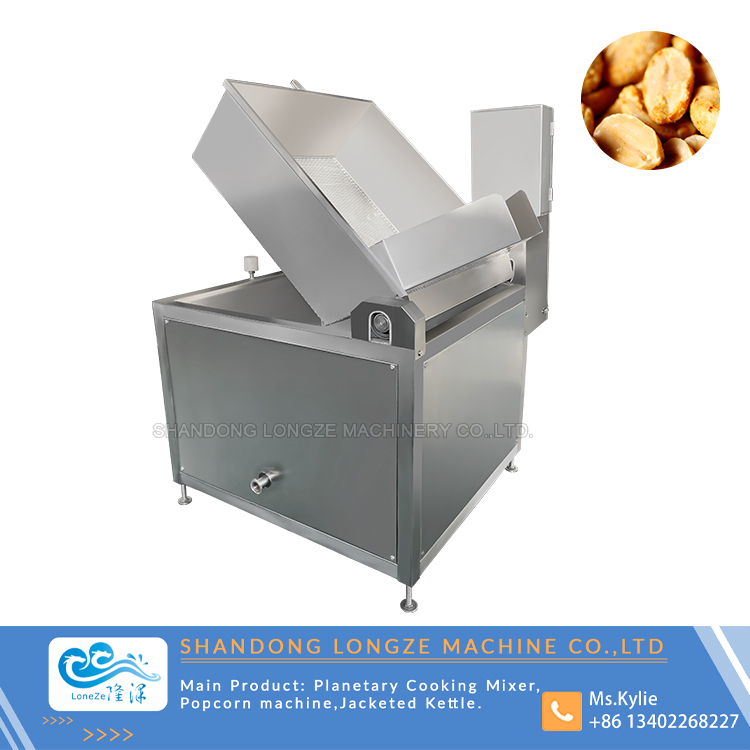 Peanut Almond Nuts Frying Processing Machine ,Nuts Processing Machines,Nuts Walnuts Making Frying Processing Machine