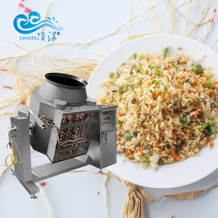 Automatic Stir Fry Cooking Rotating Robot Cooker,Large Capacity Commercial Cooking Stir Fry Machine,intelligent Rotary Stir Fry Machine