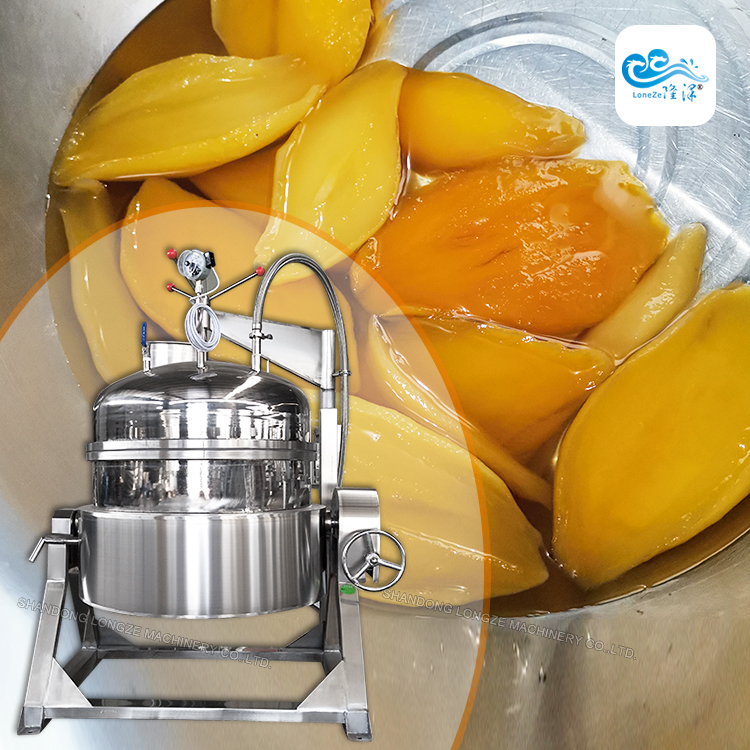 Vacuum Sugar Cooking Pot Machine,Multifunctional Candied Fruit Vacuum Sugar Soaking Equipment,Processed Fully Automatic Candied Fruit Making Machine 