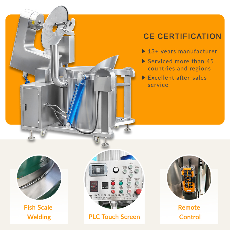 Automatic Popcorn Making Machine,Caramel Popcorn Machine,Gas Popcorn Maker