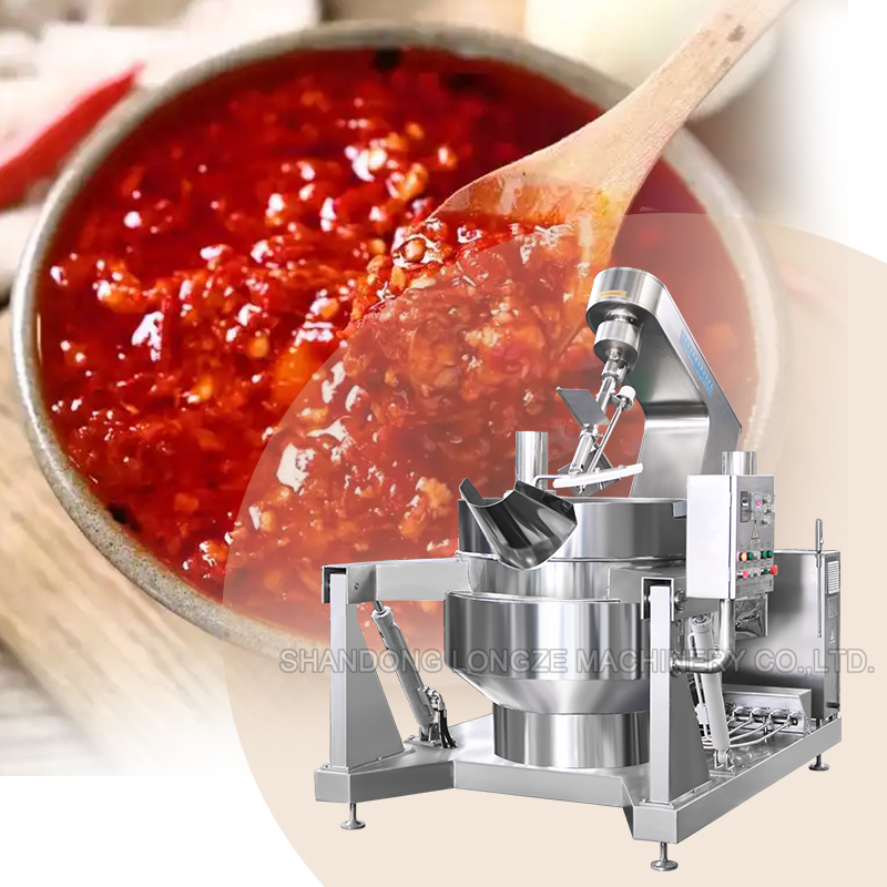 industrial cooking mixer，cooking mixer machine，cooking pots with mixer