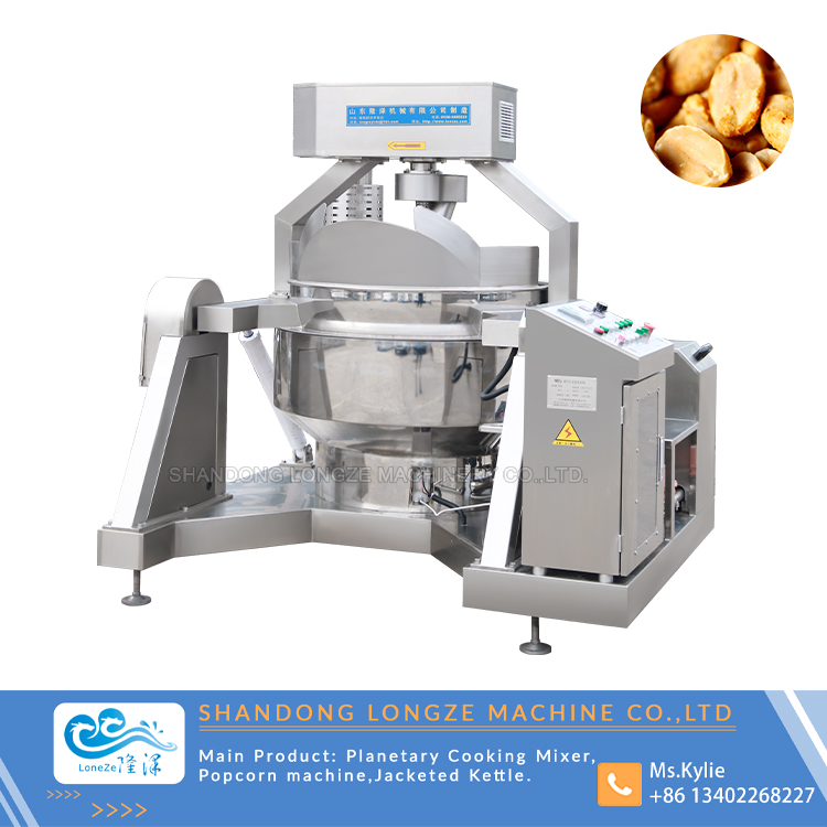 Peanut Almond Nuts Frying Processing Machine ,Nuts Processing Machines,Nuts Walnuts Making Frying Processing Machine