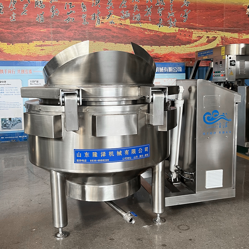 Automatic Frying Machine，Industrial Blanching Machine，Cooking Machine