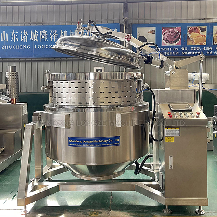 Industrial High Pressure Cooker, Commercial Pressure Cooker, Large Capacity Pressure Pot