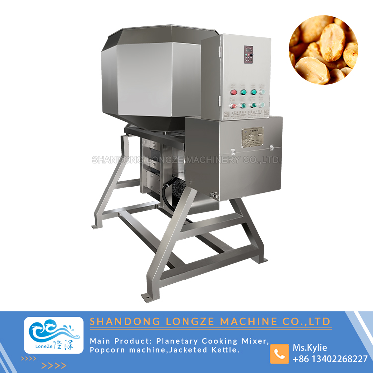 Peanut Almond Nuts Frying Processing Machine ,Nuts Processing Machines,Nuts Walnuts Making Frying Processing Machine