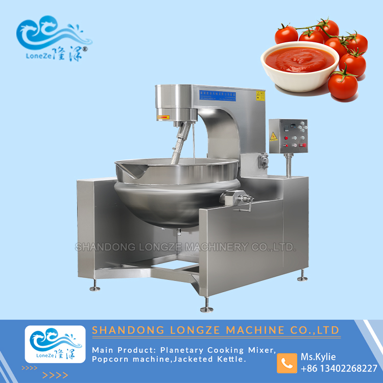 Electric Cooking Mixer Machine,Gas Cooking Pot With Mixer,cook kettle mixer