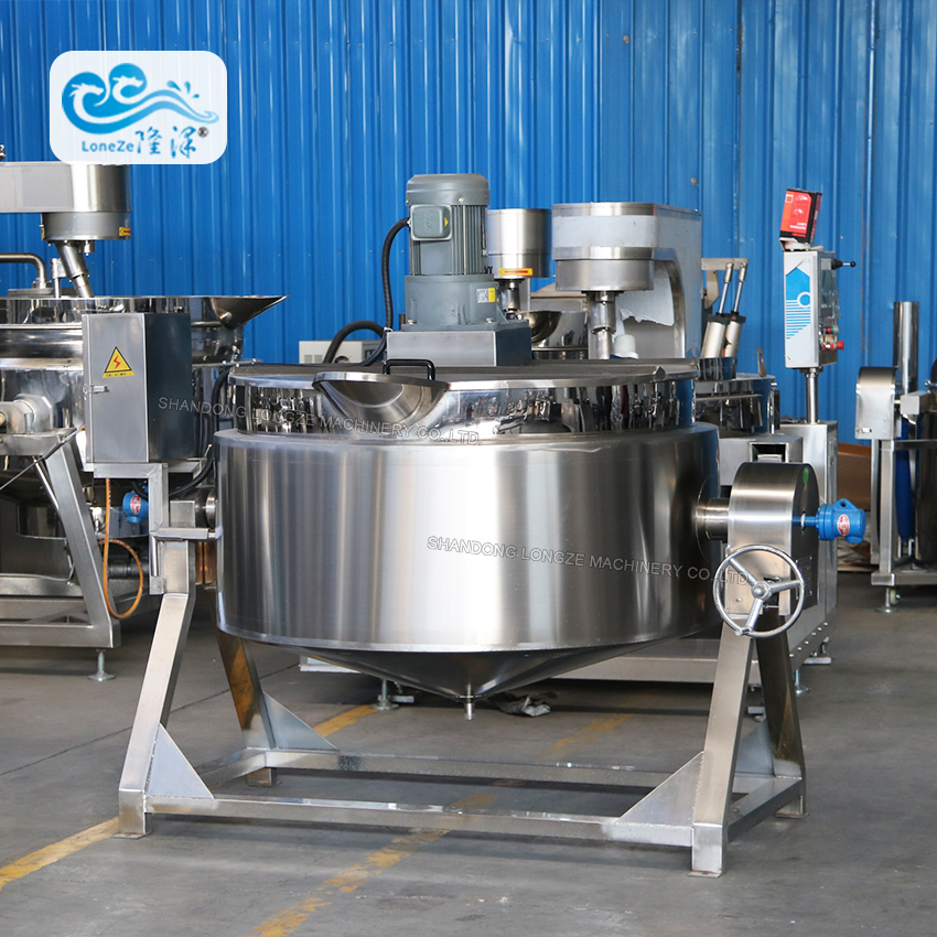 Detailed methods for maintaining and servicing industrial steam jacketed kettle cooking pots