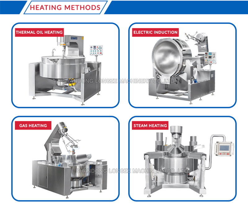 Cooking Kettle With Mixer，Cooking Mixer Machine，Jacketed Kettle With Mixer