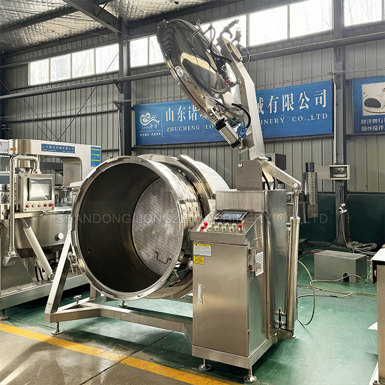 Industrial High Pressure Cooker, Commercial Pressure Cooker, Large Capacity Pressure Pot