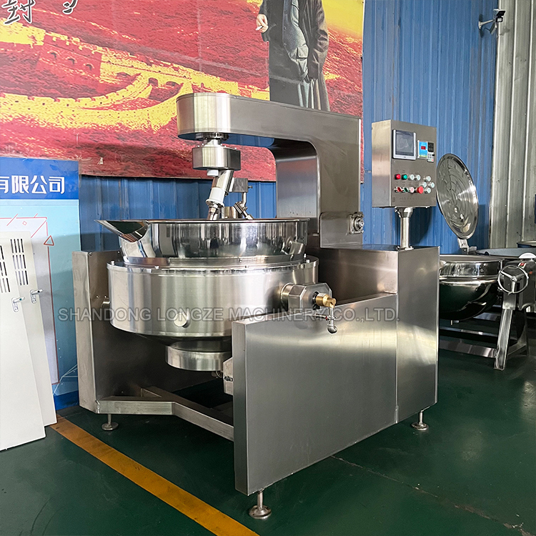 Chicken Industrial Cooking Mixer,Snack Food Cooking Pot with Mixer,Fillings Cooking Mixer Machine