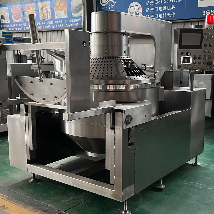 full automatic popcorn machine,commercial popcorn making machine,big capacity popcorn maker