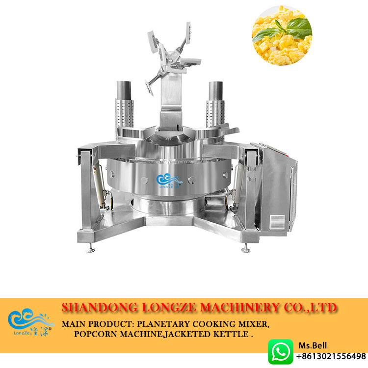 Large Capacity Food Stirring Cooking Mixer Machine