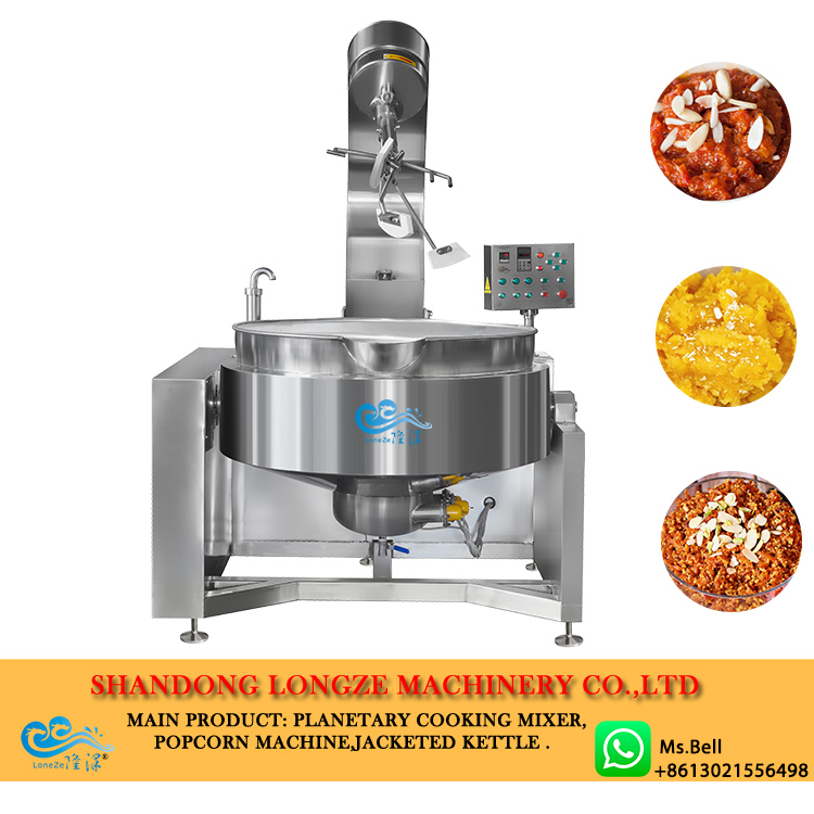 Big Capacity Halwa Cooking Mixer Machine