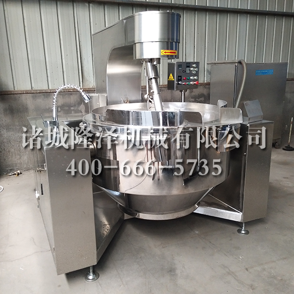 Automatic Planetary Stirring Chili Sauce Frying Pan - Chili Processing  Machine Manufacturer and Supplier