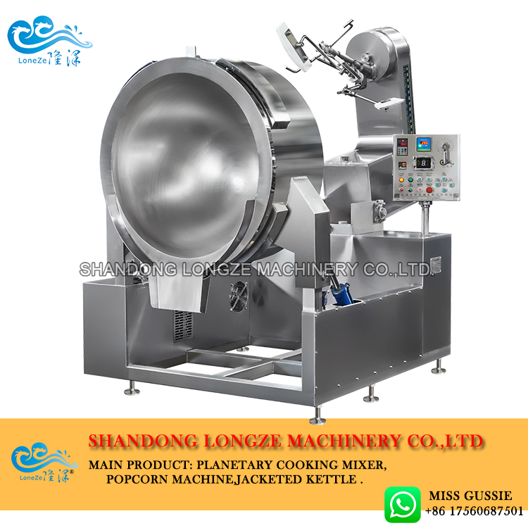 electric heating jacketed kettle