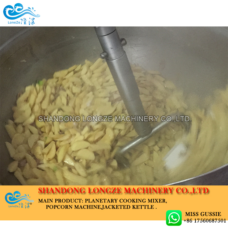automatic cooking sauce mixer machine 