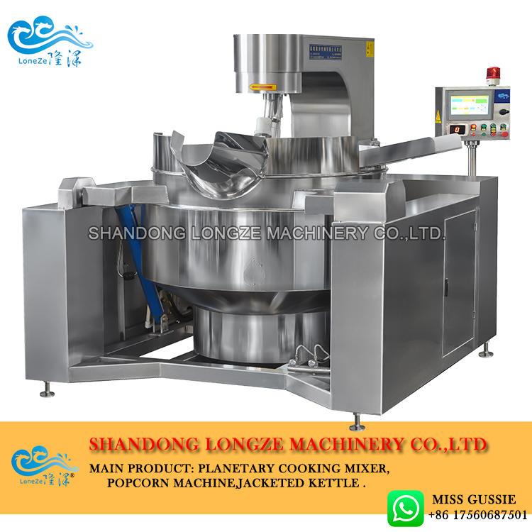 automatic cooking mixer,cooking mixer for sauces, cooking equipment