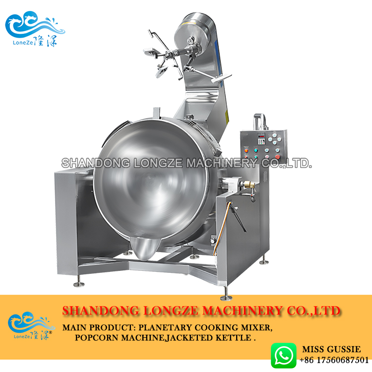 automatic cooking mixer,cooking mixer for sauces, cooking equipment