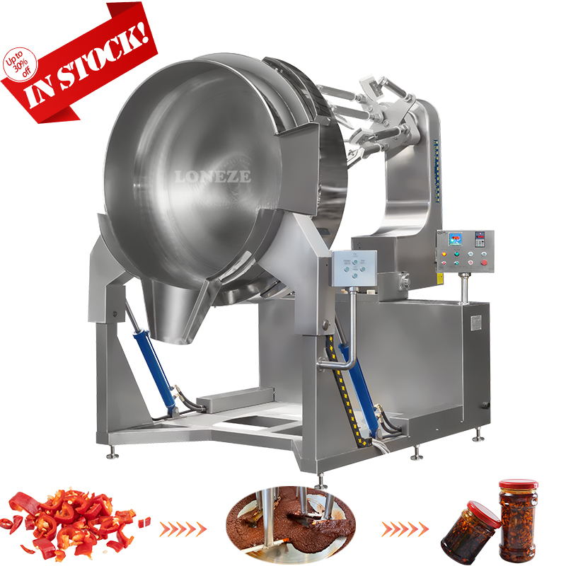 automatische Karamel Maken Machine， Karamel Saus Commerciële Koken Mixer， Industriële Karamel Saus Koken Mixer Machine