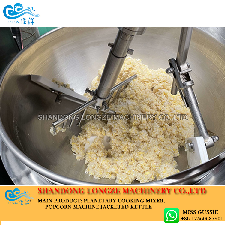 gebratener Reis Kochmaschine， Gebratener Reis Automatischer Kochmischer， Industrieller Kochmischer Für Gebratenen Reis