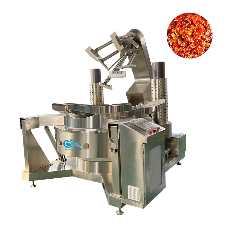 gas Cooking Mixer Machine[UNK]industrial Cooking Mixer[UNK]automatic Gas Cooking Mixer Machine
