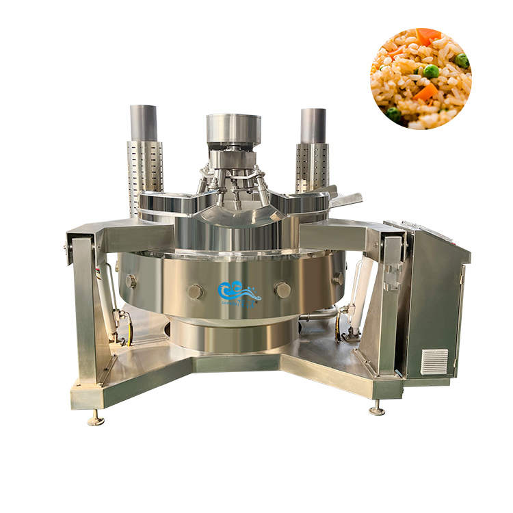 groenten Koken Mixer Machine， Industriële Koken Mixer， Voedsel Groenten Mixer Machine