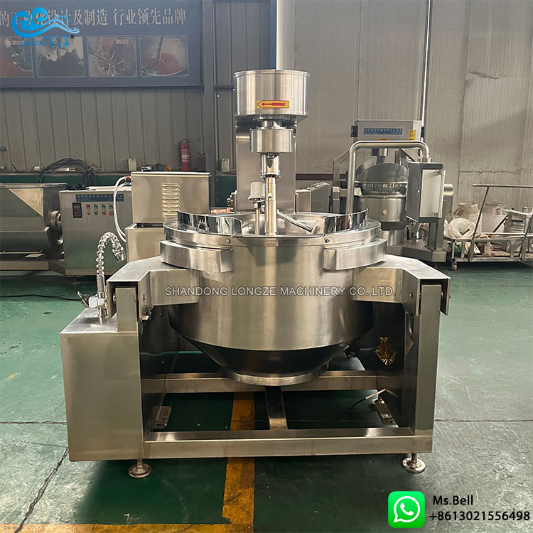 industrial cooking mixer machine， fried rice cooking mixer，automatic cooking mixer machine