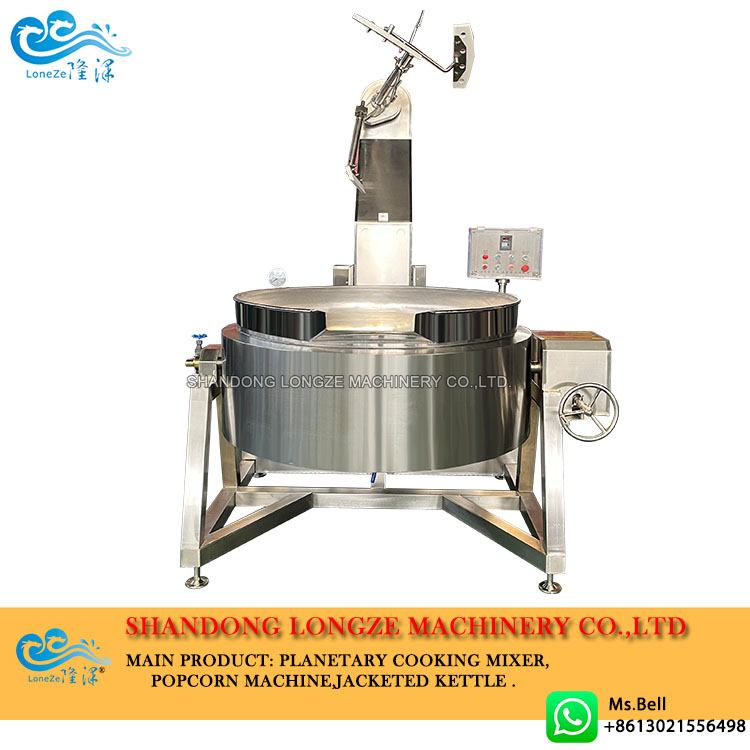 peanut candy cooking mixer machine, industrial cooking mixer machine, planetary cooking mixer machine
