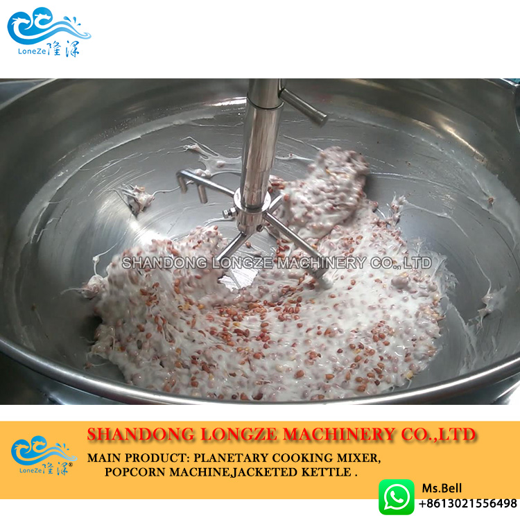 peanut candy cooking mixer machine, industrial cooking mixer machine, planetary cooking mixer machine