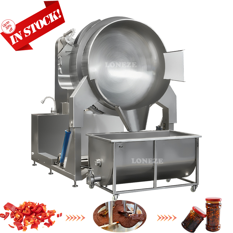 sauce cooking mixer machine,automatic cooking mixer machine, planetary cooking mixer