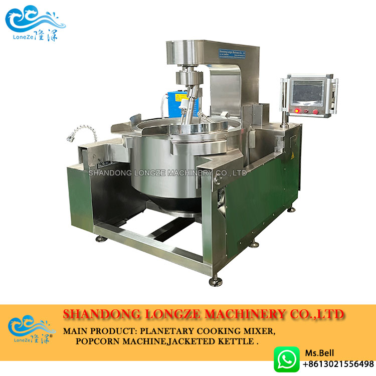 fried rice cooking mixer,automatic cooking mixer, industrial cooking mixer