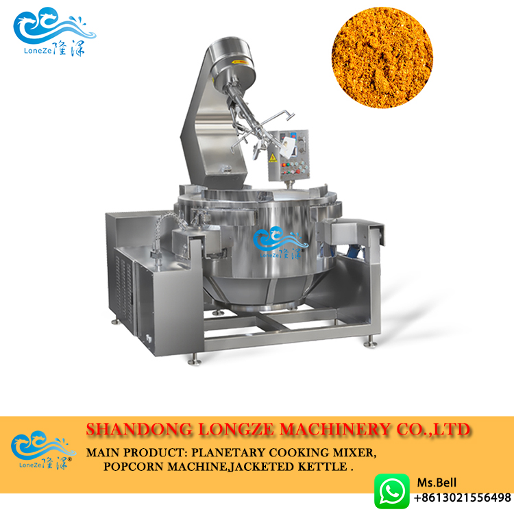 industrial cooking mixer, electric cooking mixer,automatic cooking mixer