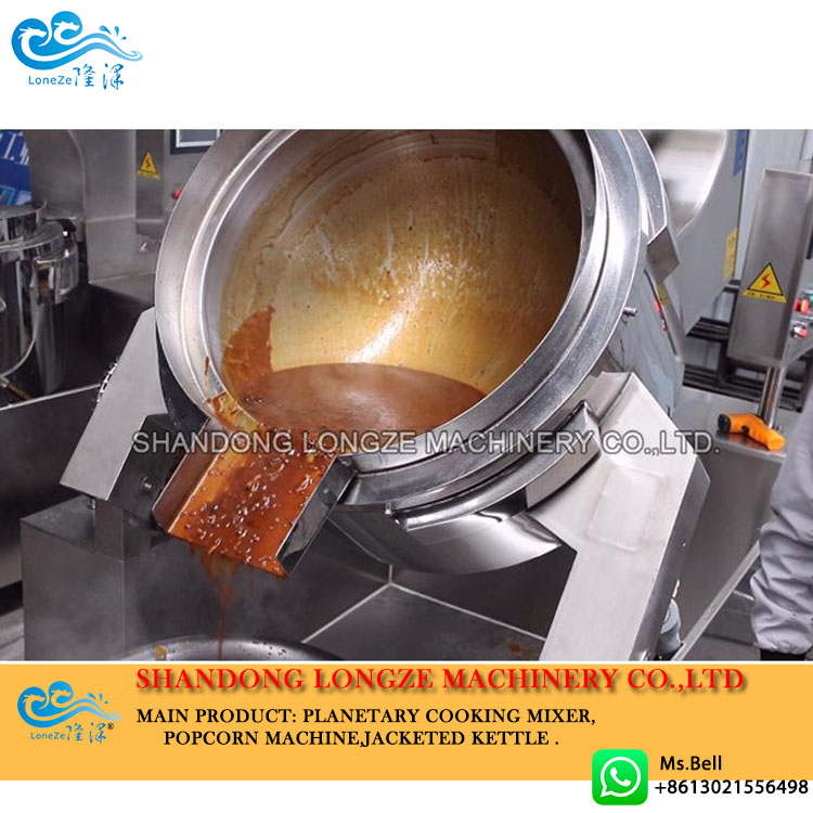 planetary cooking mixer machine,automatic cooking mixer machine, sauce cooking mixer machine