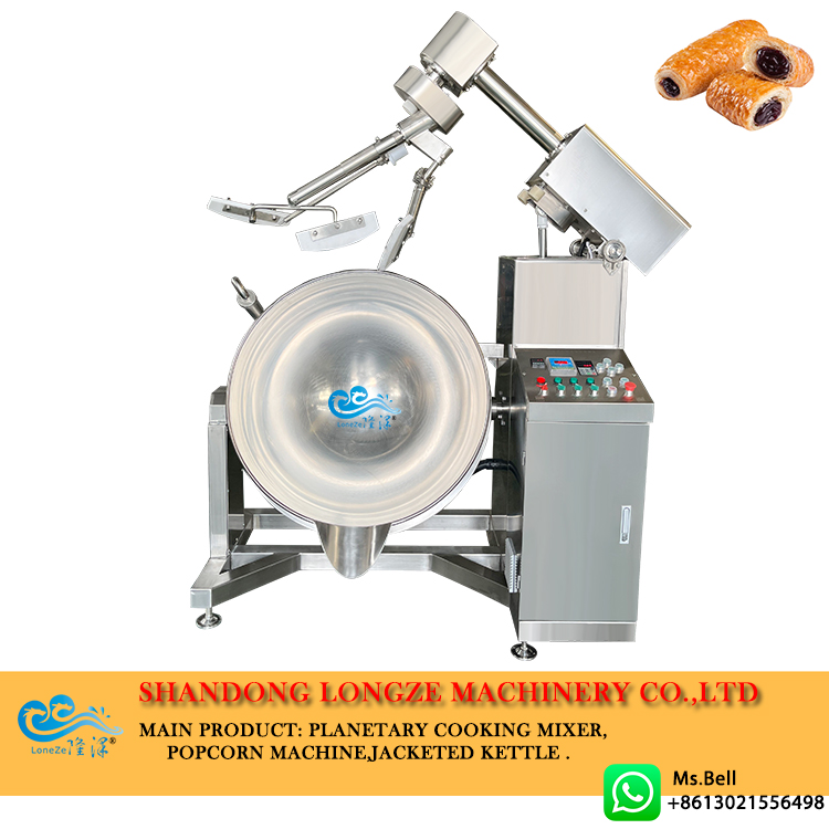 moon cake fillings cooking mixer, planetary cooking mixer, automatic cooking mixer