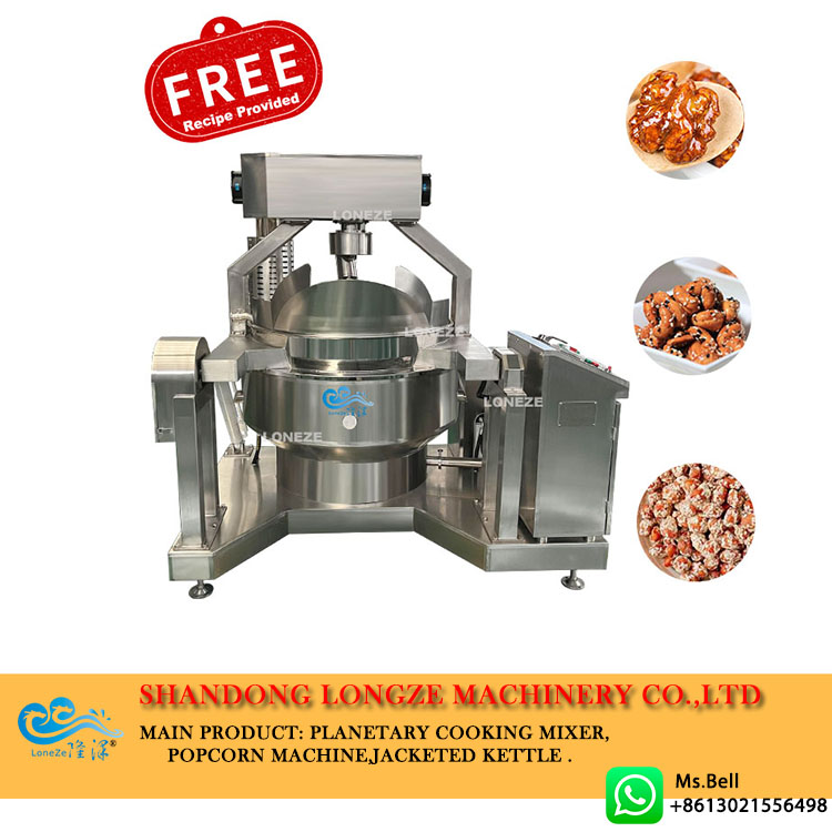 walnuts coated machine，nuts sugar coated machine，nuts caramelized machine