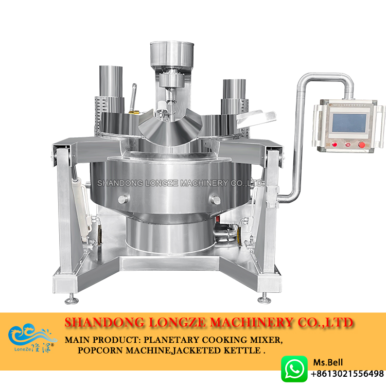 sweet chili sauce mixer machine, chili sauce cooking mixer, sauce cooking mixer machine