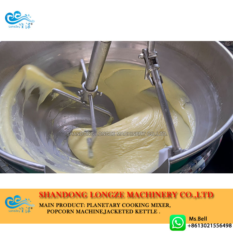 mayonnaise cooking mixer,stainless steel cooking mixer,industrial cooking mixer