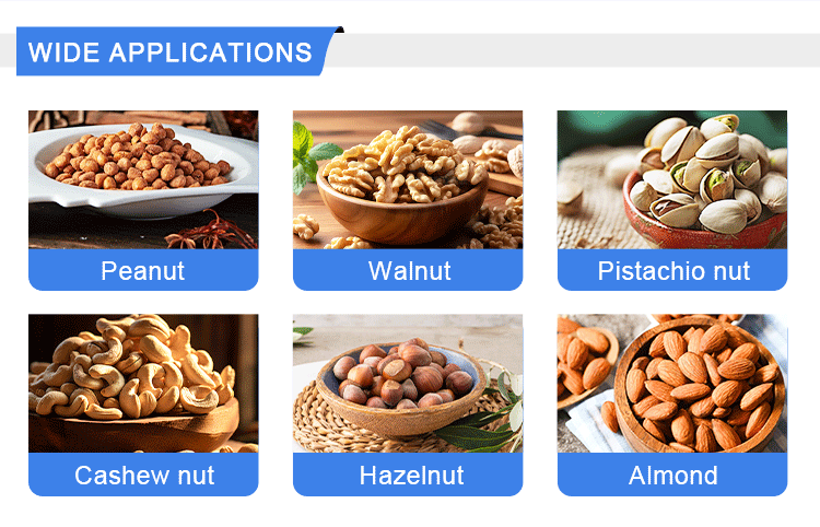 nuts coated production line， walnut sugar coating machine，peanut frying coating machine